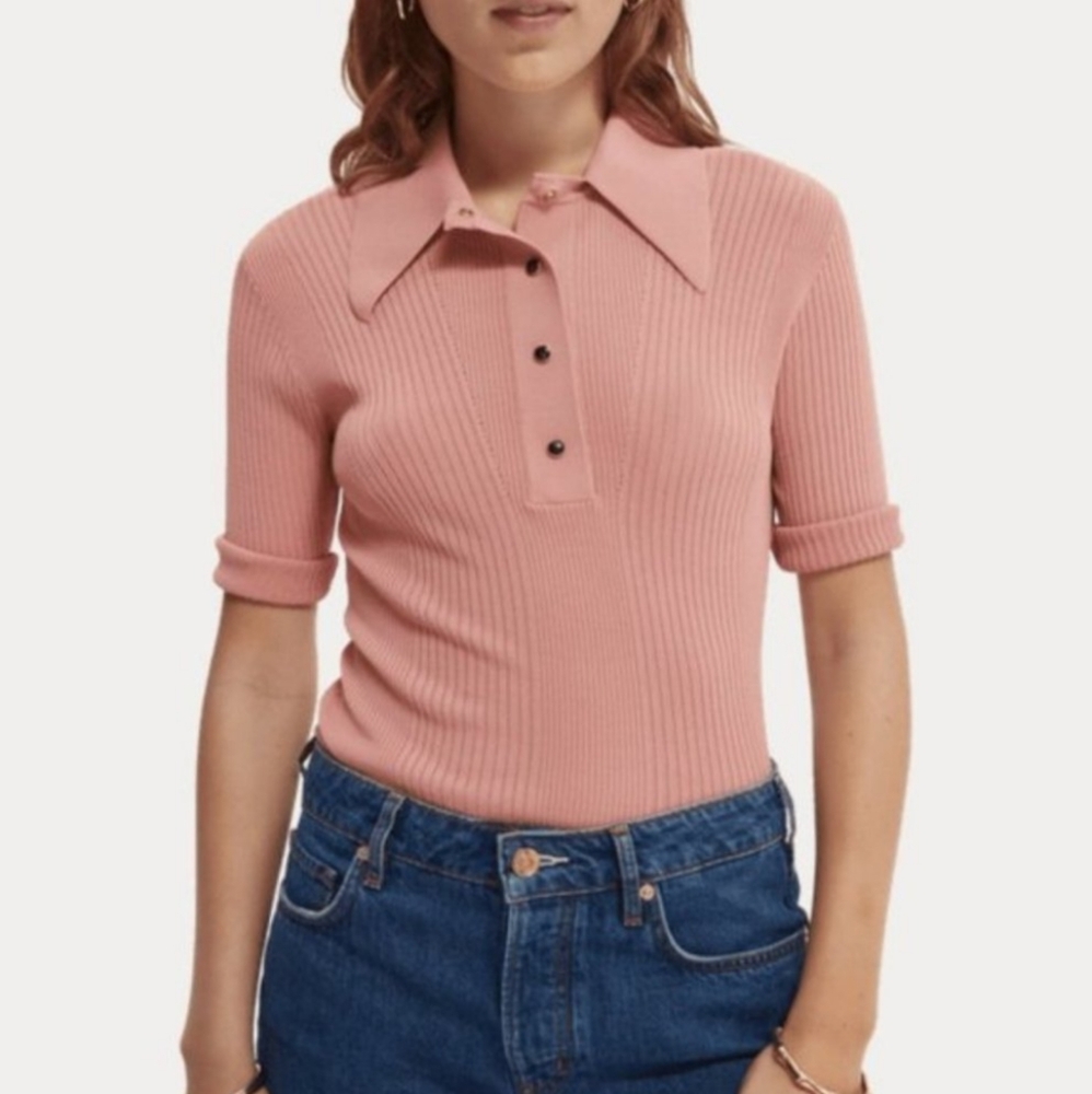 Slim-Fit Short-Sleeve Polo
